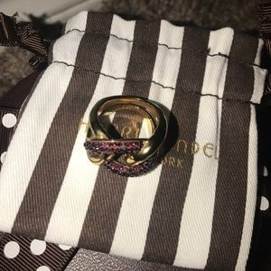 Henri Bendel size 8 ring